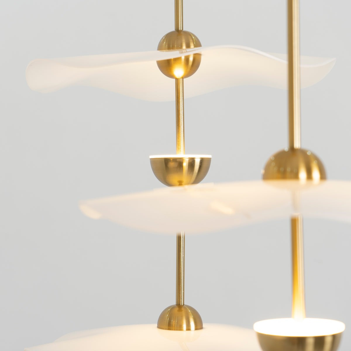 Envolee Biscuit Double Pendant