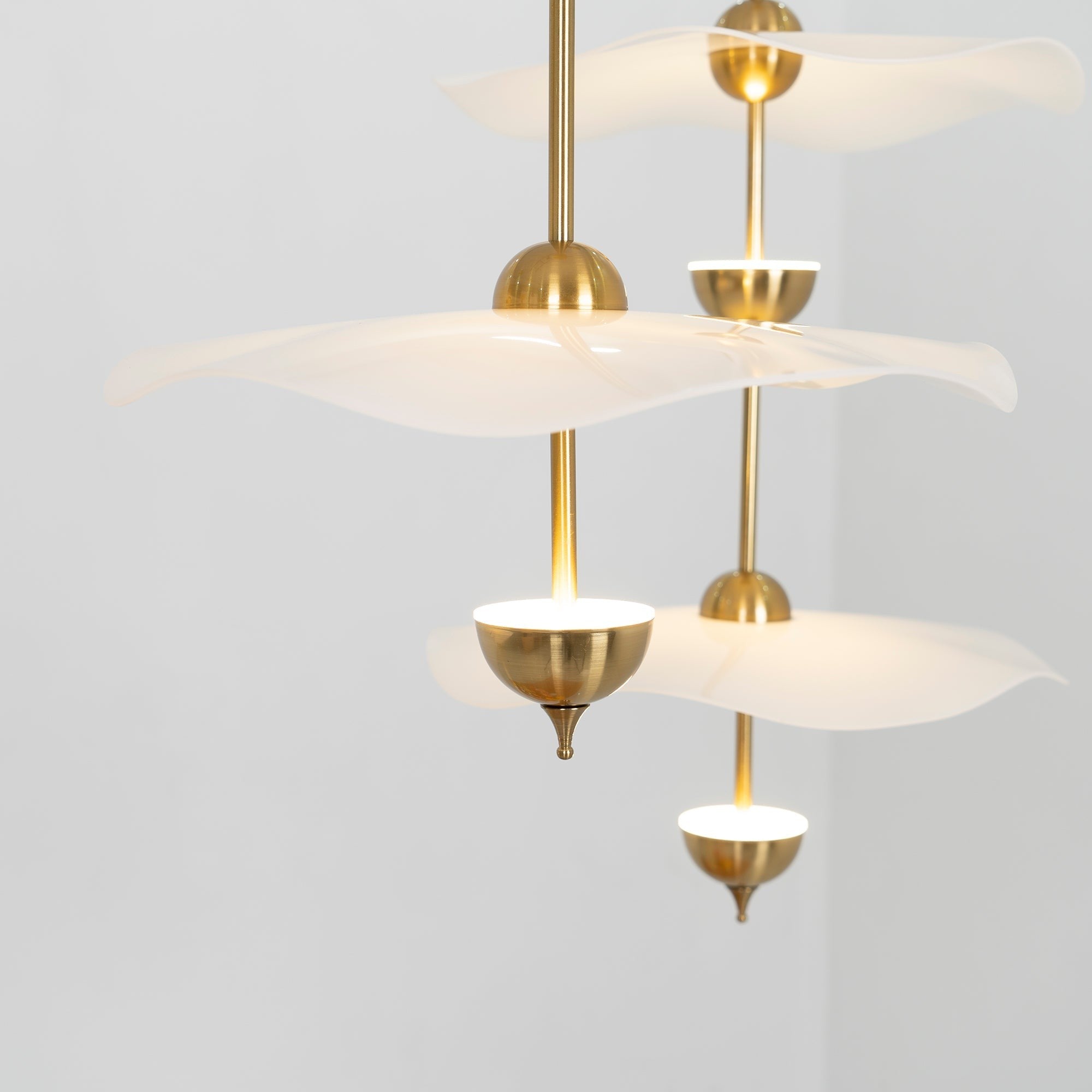 Envolee Biscuit Double Pendant