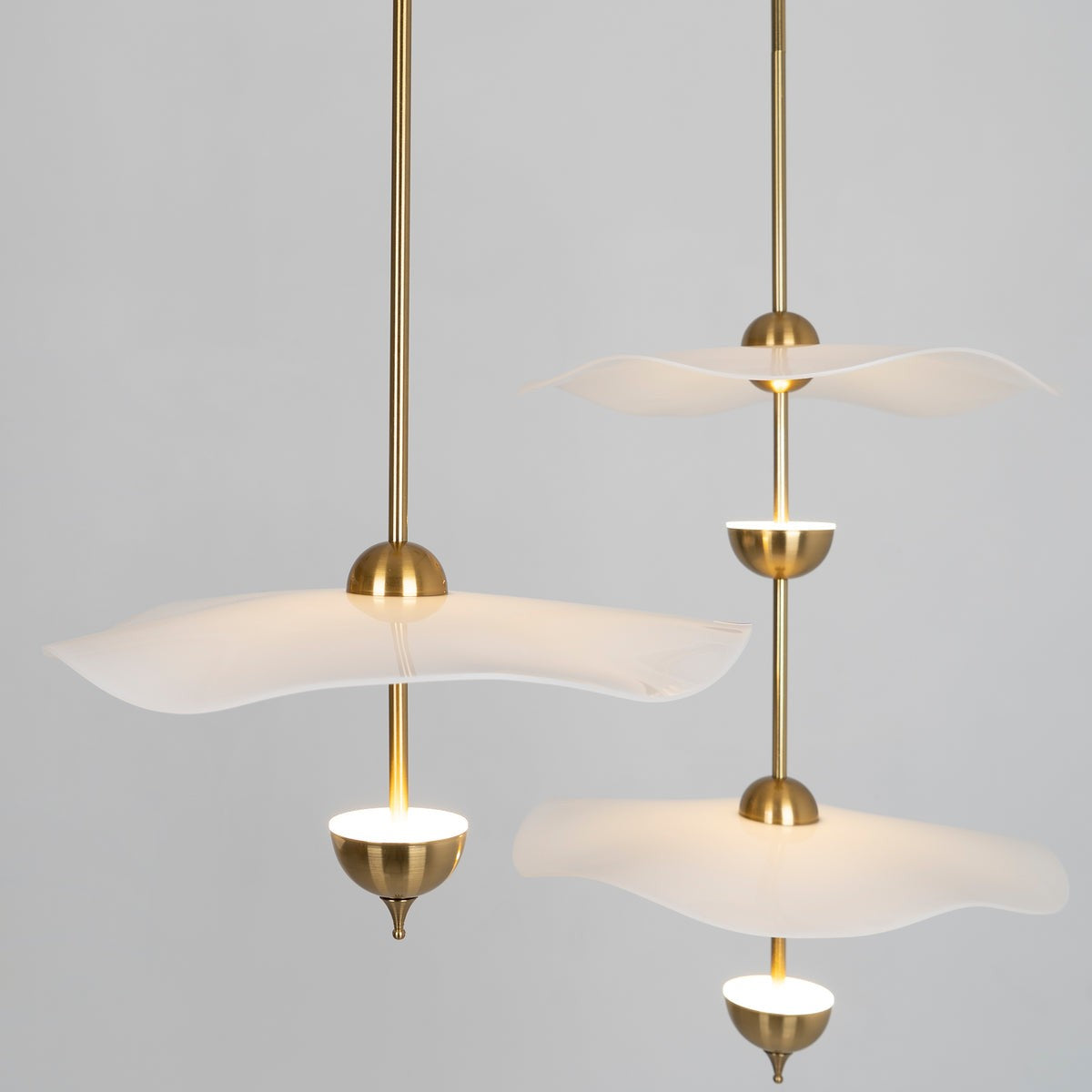 Envolee Biscuit Double Pendant