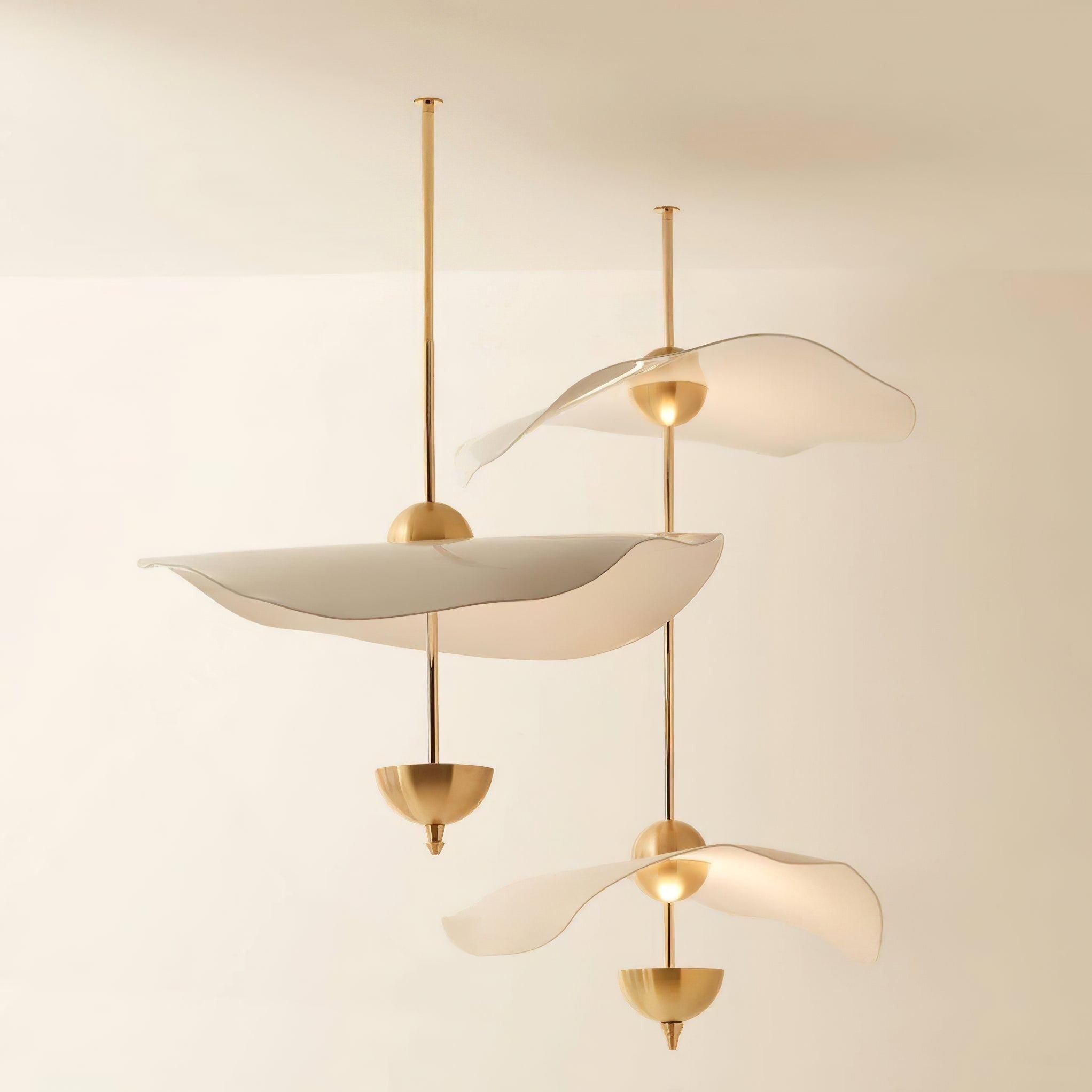 Envolee Biscuit Double Pendant