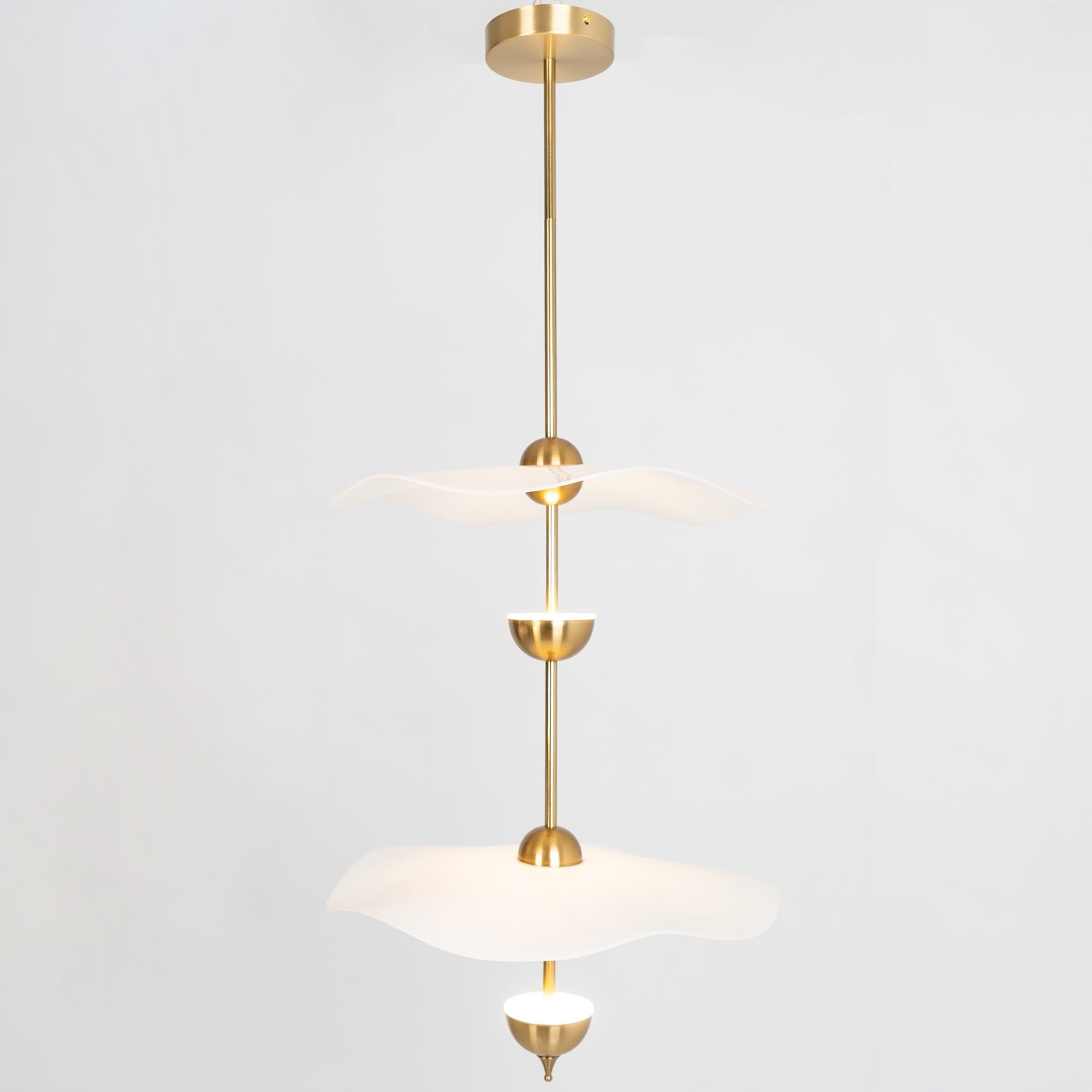 Envolee Biscuit Double Pendant