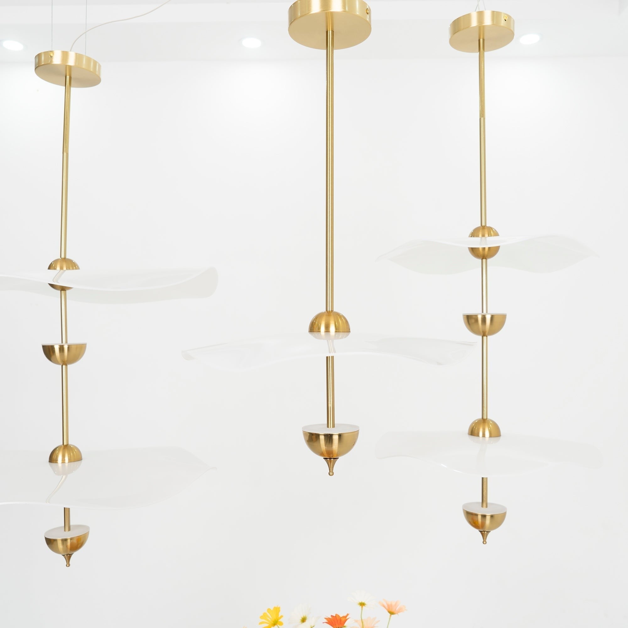 Envolee Biscuit Double Pendant