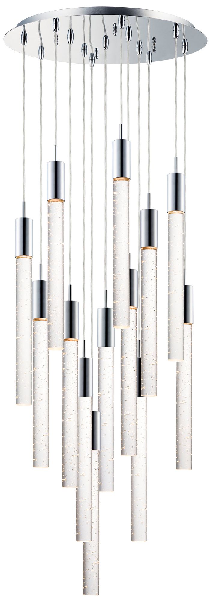 Big Fizz 13-Light Multi-Light LED Chandelier