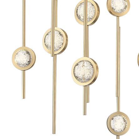 Barletta 23.50 In. X 12 In. Integrated LED Chandelier
