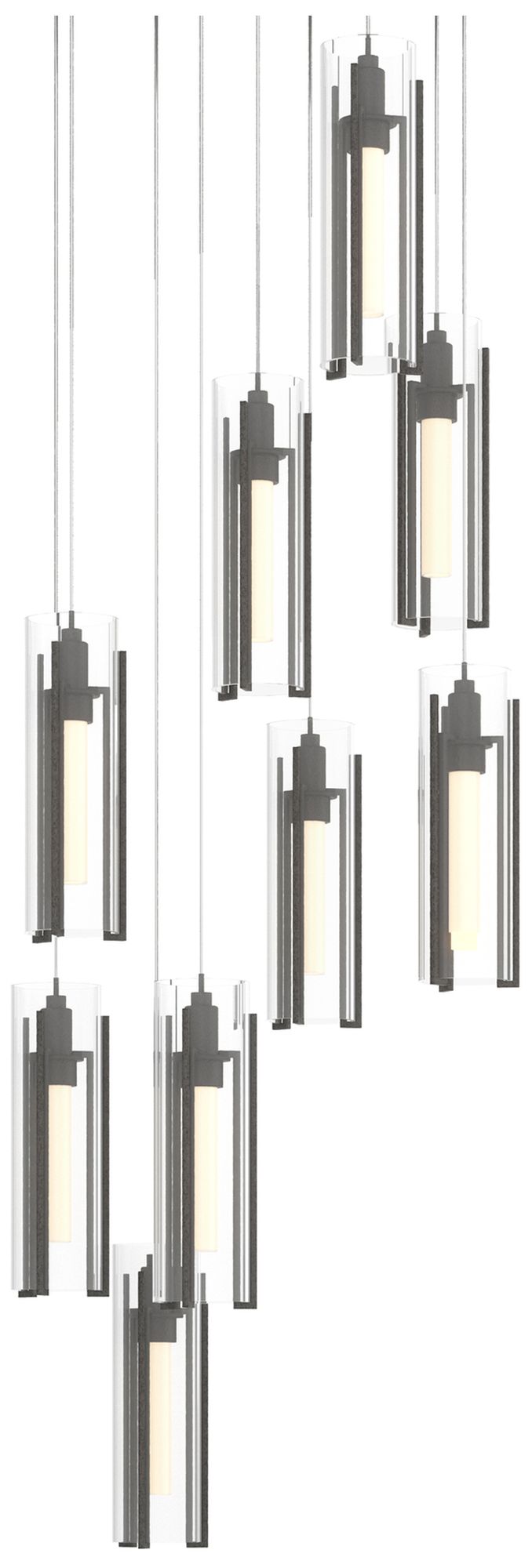 iron chandelier shown as a main product image for foyers
