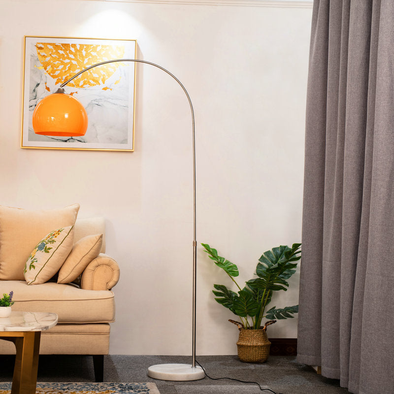 Contemporary Clean-Lined Fishing-Style Floor Light Contemporary Home Lighting, Floor Lamp, detail 3