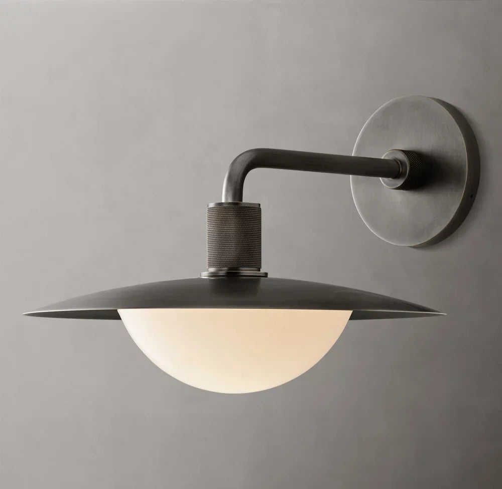 Kennan Circular Sconce, Wall Sconce, detail 6
