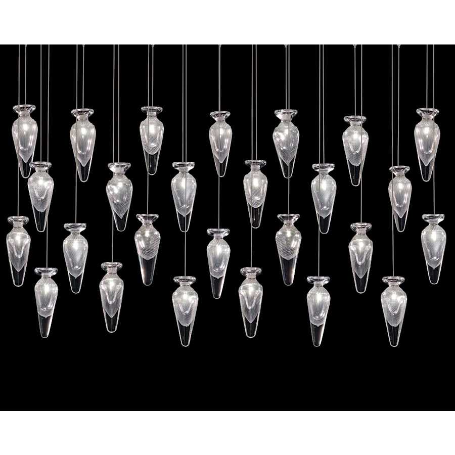 Essence 26-Light 54" Wide LED Linear Pendant