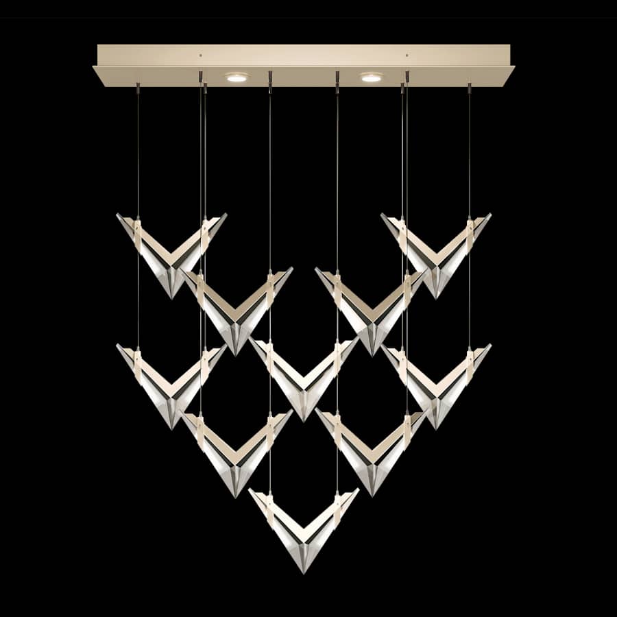 Blade 2-Light 48" Wide Linear Pendant