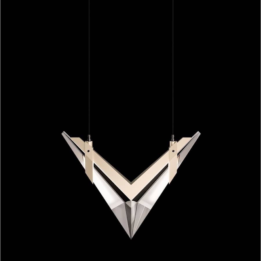 Blade 14" Wide Linear Pendant