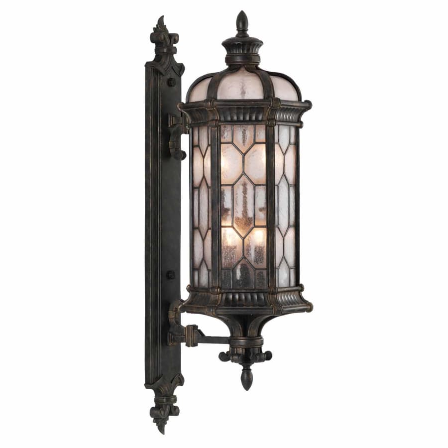 Devonshire 4-Light 39" High Outdoor Wall Sconce