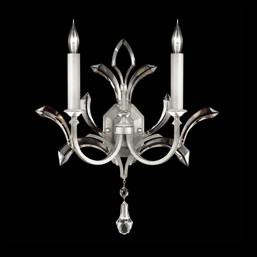 Beveled Arcs 2-Light 22" Tall Wall Sconce