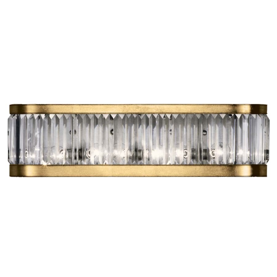 Crystal Enchantment 4-Light 7" High Wall Sconce