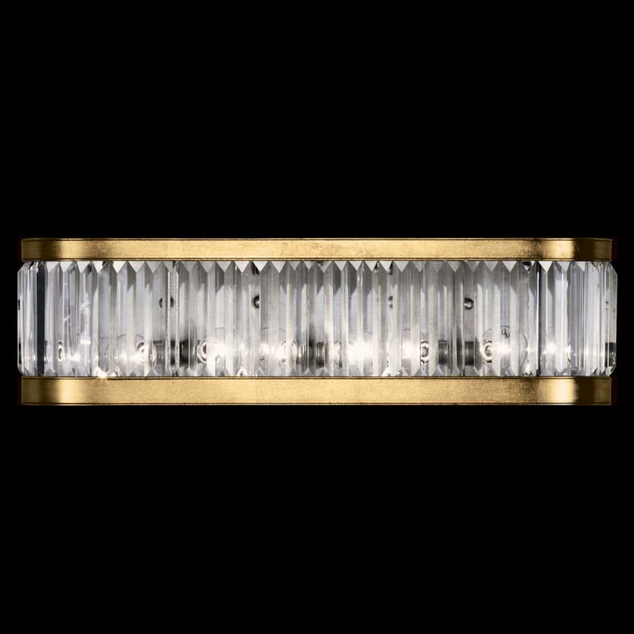 Crystal Enchantment 4-Light 7" High Wall Sconce