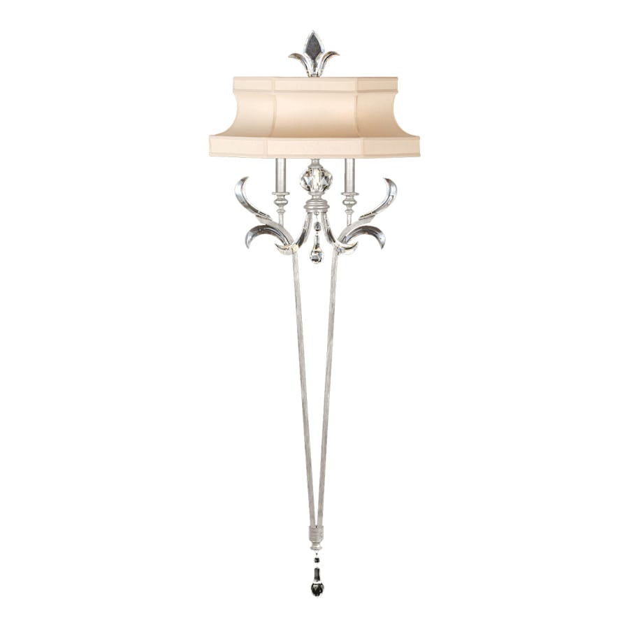 Beveled Arcs 2-Light 66" Tall Wall Sconce
