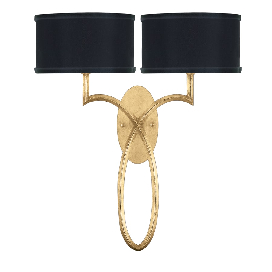 Allegretto 2-Light 21" Tall Wall Sconce