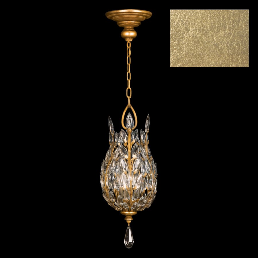 Crystal Laurel 3-Light 11" Wide Pendant