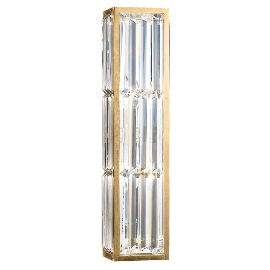 Crystal Enchantment 2-Light 23" High Wall Sconce ADA