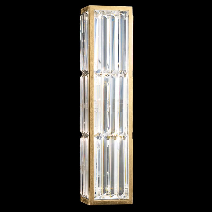 Crystal Enchantment 2-Light 23" High Wall Sconce ADA