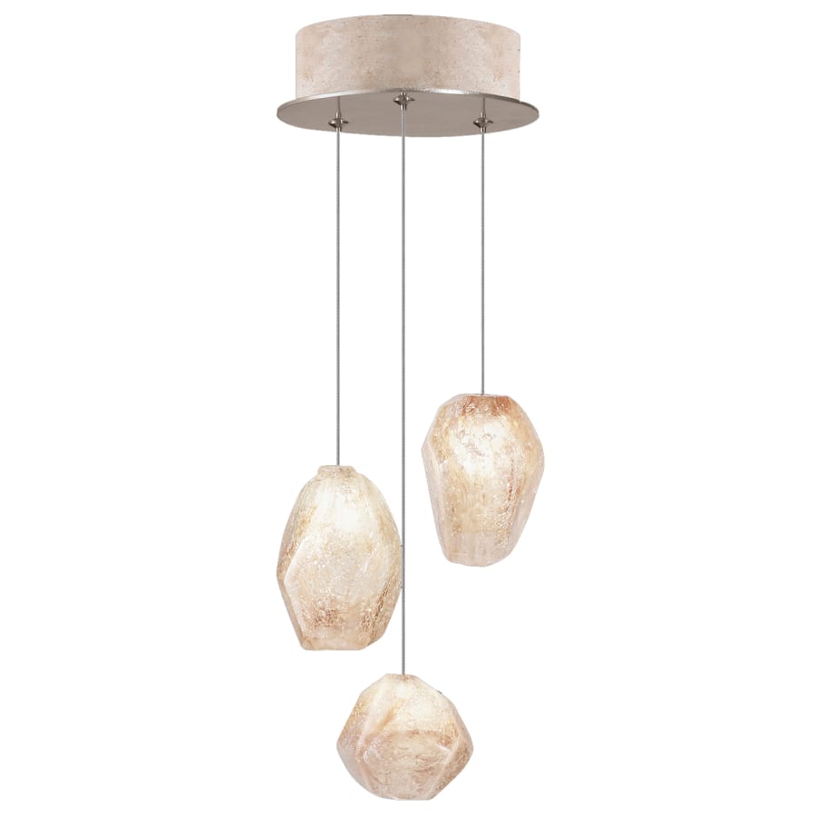 Natural Inspirations 3-Light 9" Wide LED Pendant Light