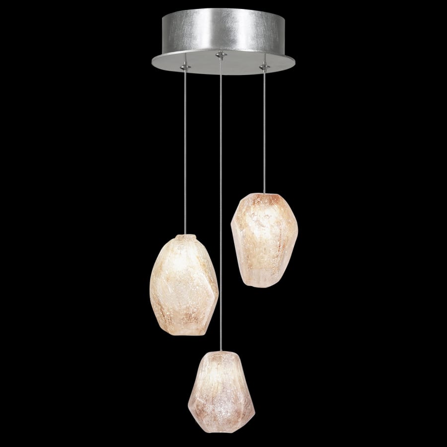 Natural Inspirations 3-Light 9" Wide LED Pendant Light