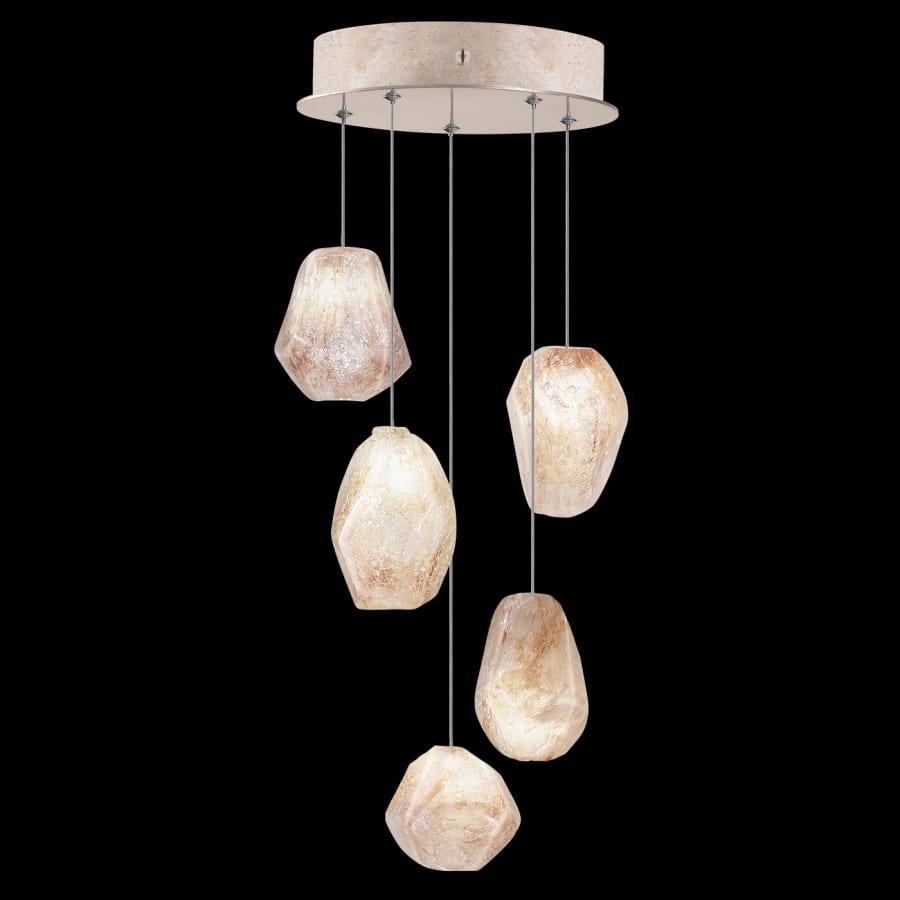 Natural Inspirations 5-Light 12" Wide LED Pendant Light