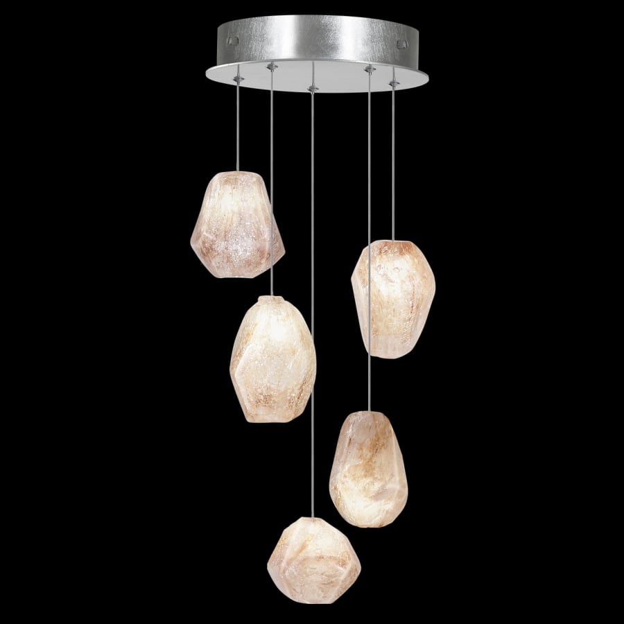 Natural Inspirations 5-Light 12" Wide LED Pendant Light