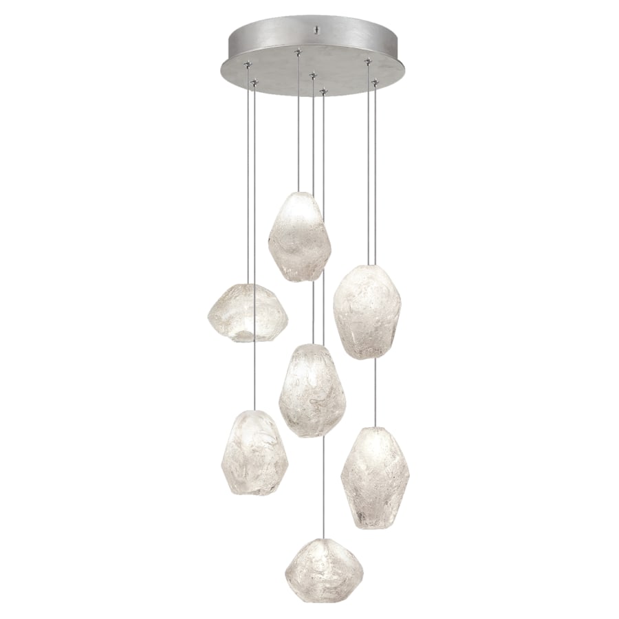 Natural Inspirations 7-Light 14" Wide LED Pendant Light