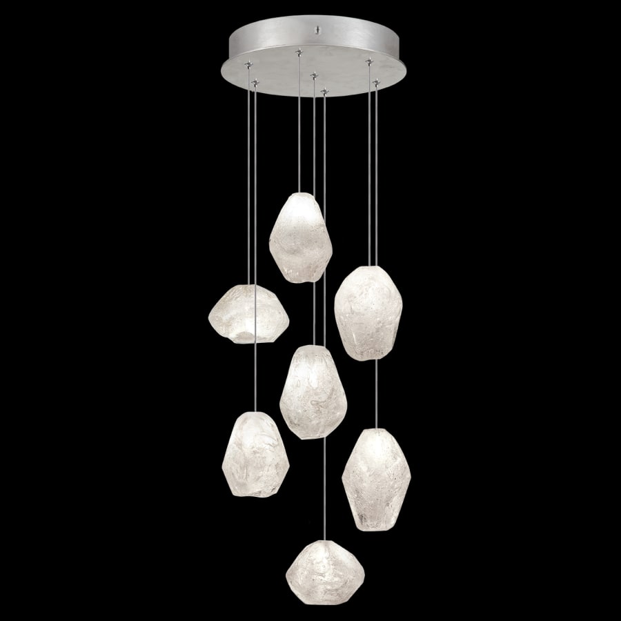 Natural Inspirations 7-Light 14" Wide LED Pendant Light
