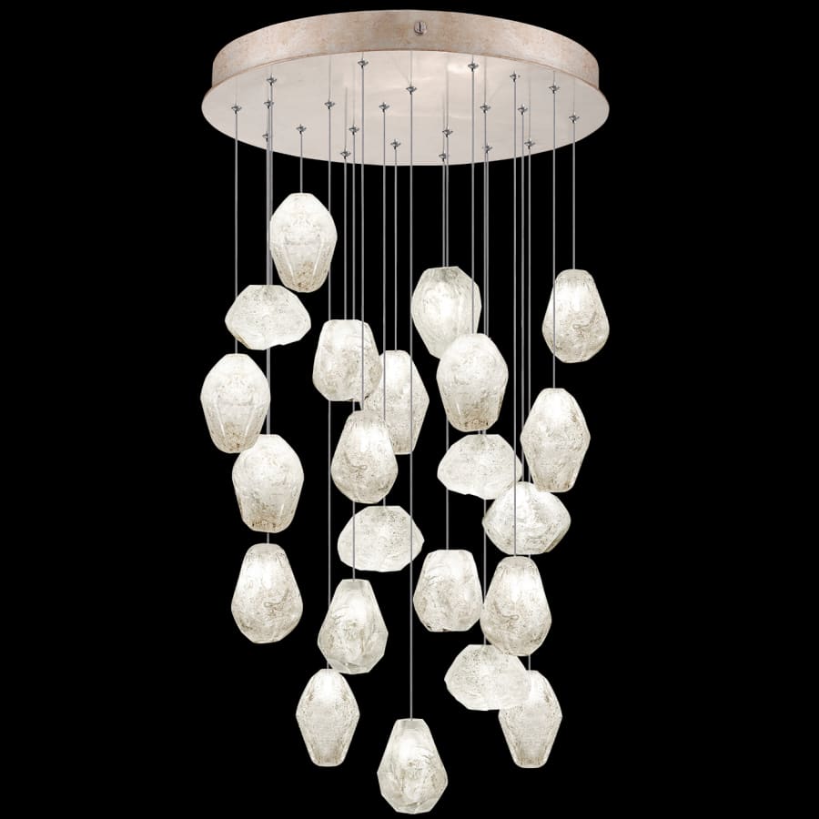 Natural Inspirations 22-Light 24" Wide Pendant Light