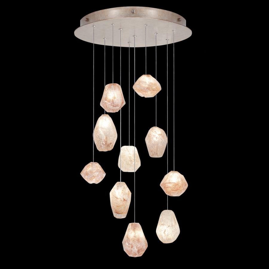 Natural Inspirations 10-Light 22" Wide Pendant Light