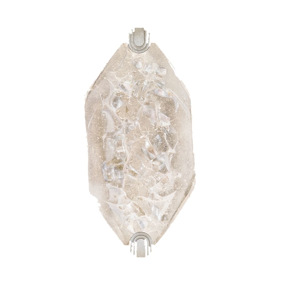 LED Wall Sconce in Silver Leaf Finish From the Allison