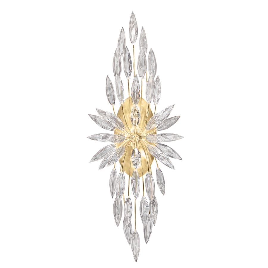 Lily Buds 2-Light 33" Tall Wall Sconce
