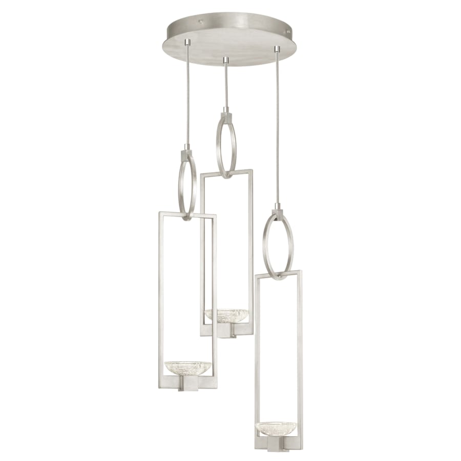 Delphi 3-Light 19" Wide LED Multi-Light Pendant