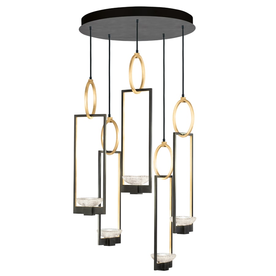 Delphi 5-Light 27" Wide LED Multi-Light Pendant