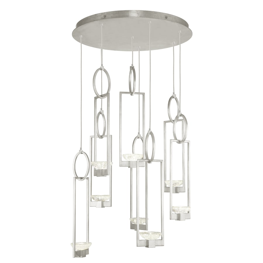 Delphi 8-Light 34" Wide LED Multi-Light Pendant