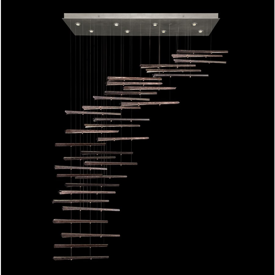 Elevate 8-Light 62" Wide LED Abstract Pendant Light