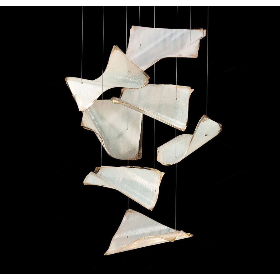 Elevate 3-Light 23" Wide LED Abstract Pendant Light