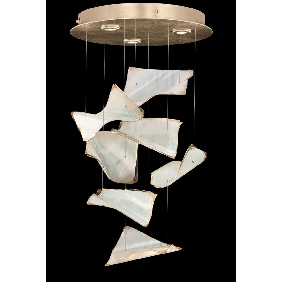 Elevate 3-Light 23" Wide LED Abstract Pendant Light