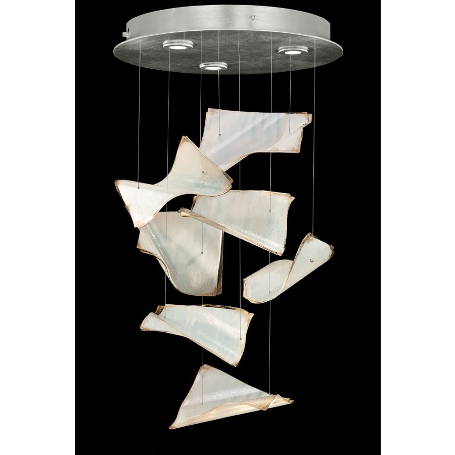 Elevate 3-Light 23" Wide LED Abstract Pendant Light