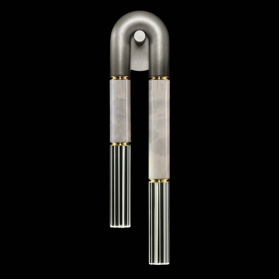 Antonia 2-Light 28" Tall LED Wall Sconce