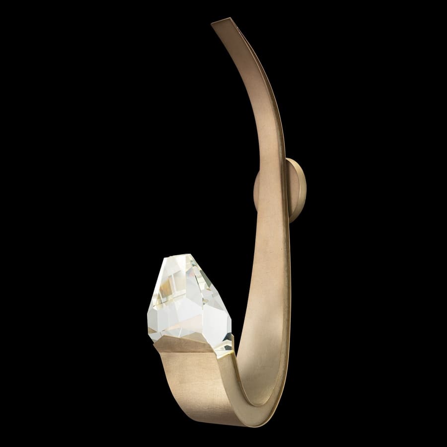Artisan Strata 27" Tall LED Wall Light, Bedroom Wall Sconce, detail 4