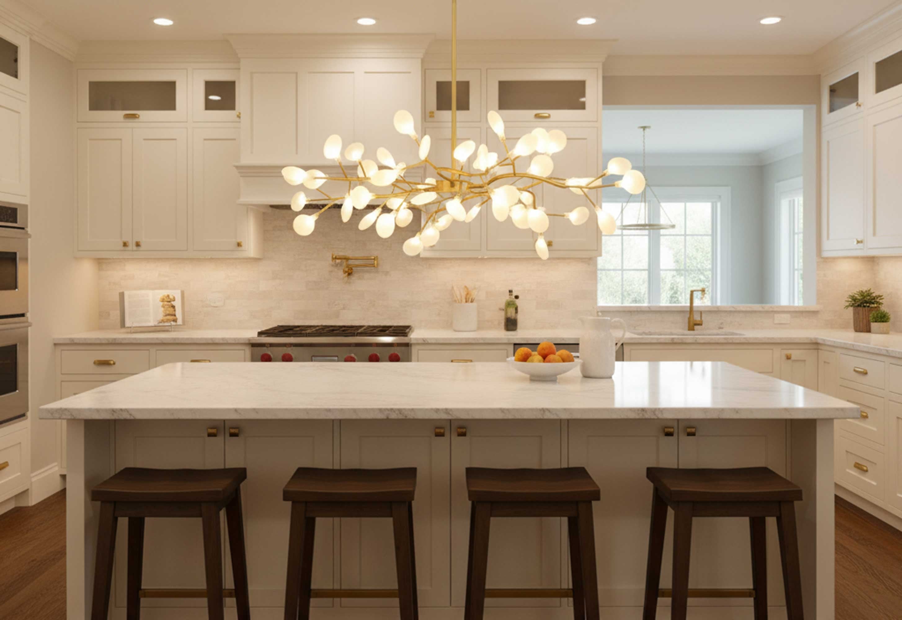Firefly Sputnik LED Chandelier