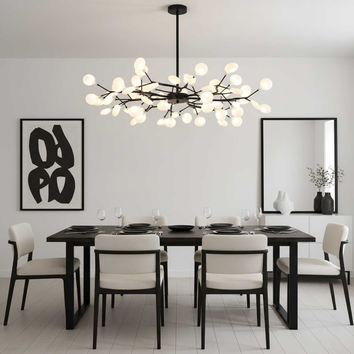 Firefly Sputnik LED Chandelier