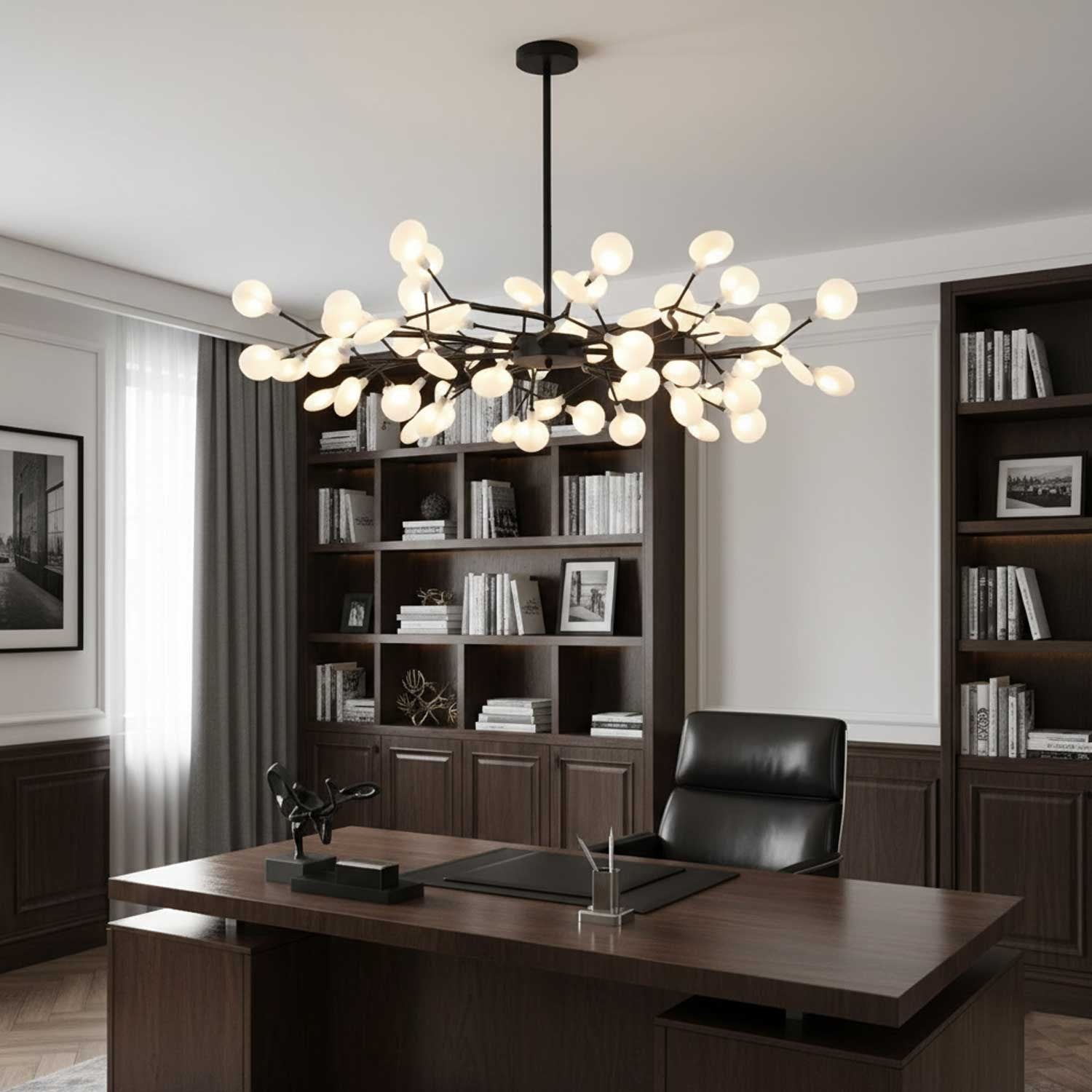 Firefly Sputnik LED Chandelier
