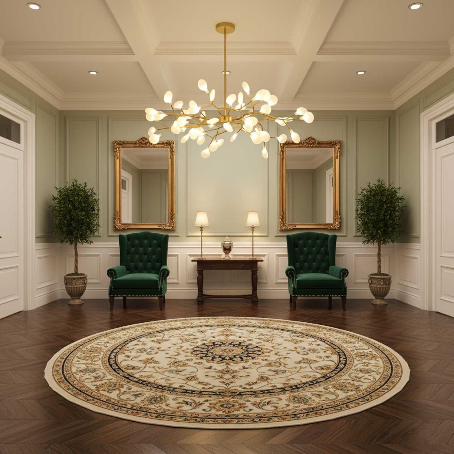Firefly Sputnik LED Chandelier