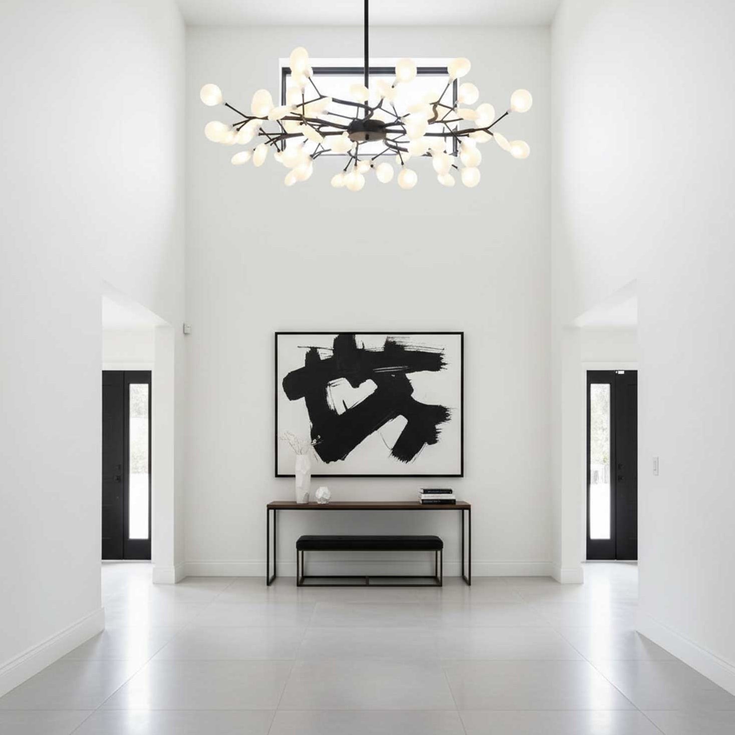 Firefly Sputnik LED Chandelier