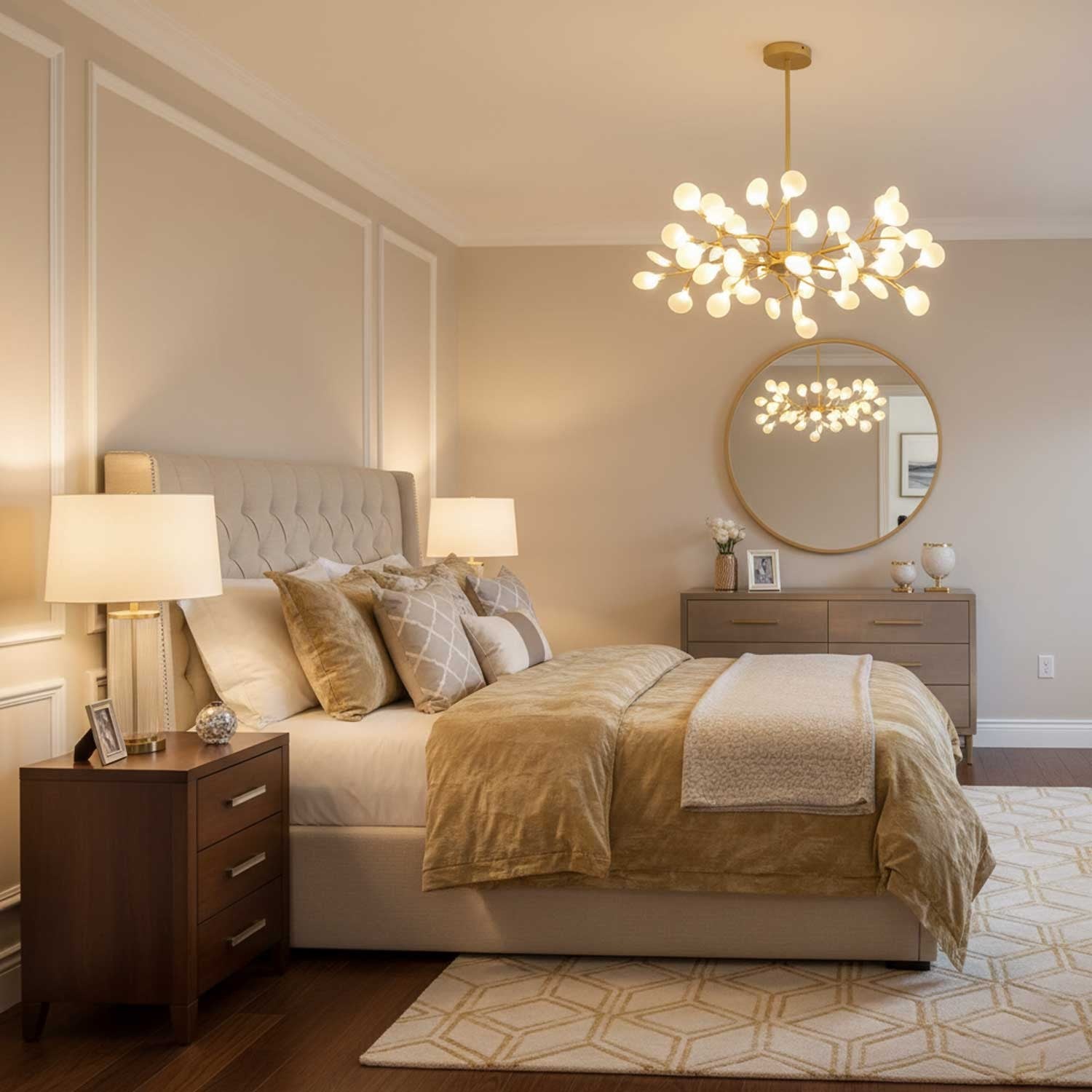 Firefly Sputnik LED Chandelier