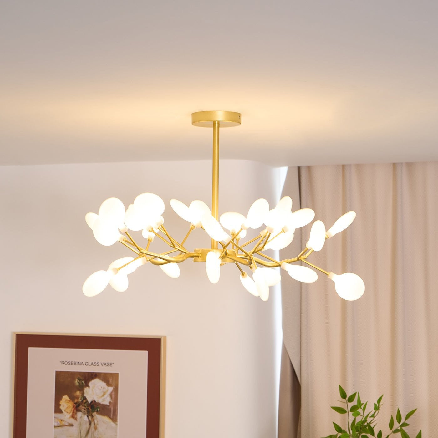 Firefly Sputnik LED Chandelier