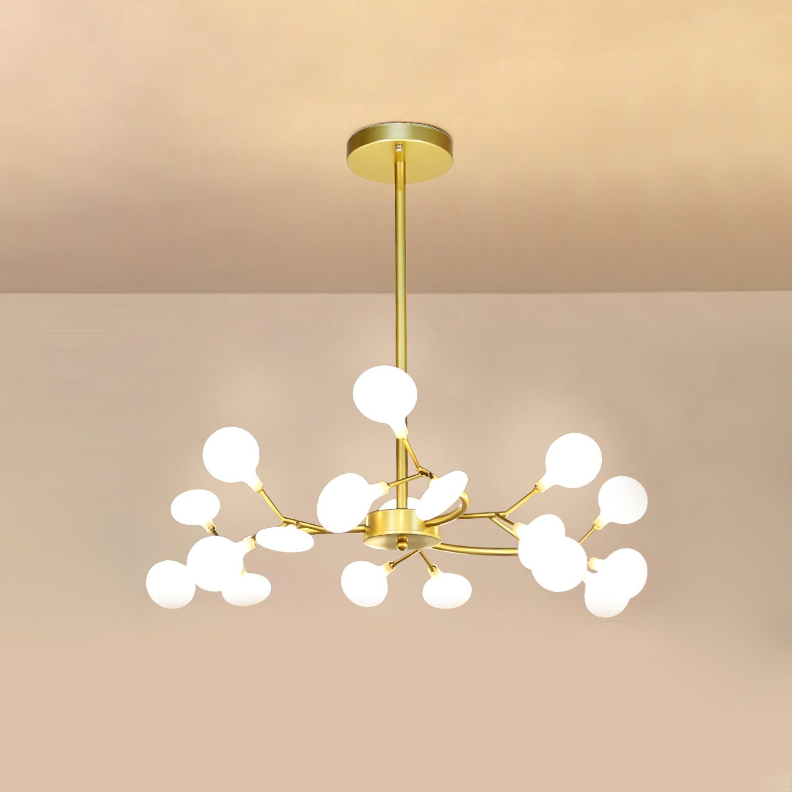 Firefly Sputnik LED Chandelier